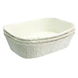 Kittys WonderBox Biodegradable Disposable Litter Box regular- 13' l x 16' w x 4.5' h 3-count