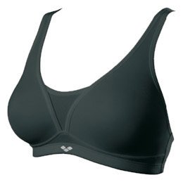 arena Damen Sport BH Lusy, black, 85 B, 39096