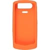 BlackBerry Rubberized Skin for 8100, 8110, 8120, and 8130 PEARL  (Orange)
