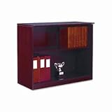 MAYLINE COMPANY / Corsica series freestanding open-shelf bookcase, 2 shelves, sierra cherry / TIFVB2CRY / Sold as 1 Each / Mfr Part # VB2CRY \*/ Corsica series freestanding open-shelf bookcase, 2 shel