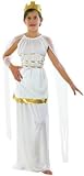 Goddess Athena Fancy Dress Costume (child size) - Large