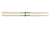 Pro - Mark TXR2BW American Hickory Natural Wood Tip, Single Pair, Unlacquered - B0002D0R3A