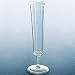 Berry Plastics Opulence Plastic One Piece Fluted Champagne Glasses 5 oz. CPL21031