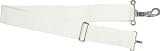 Belmonte Genuine Leather Parade Drum Sling - White