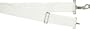 Belmonte Genuine Leather Parade Drum Sling - White