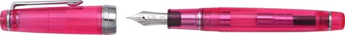 Sailor Professional Gear Pink Transparent ST 21K Gold Rhodium Plating Medium Point Fountain Pen - 11-9296-431