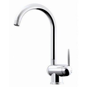 Elkay Lk7522bc Moda Single Handle Kitchen Faucet