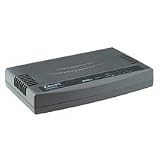 Cables To Go - Router + 4-port switch - EN, Fast EN