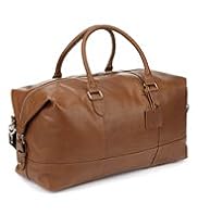 Leather Holdall