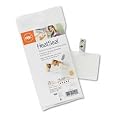 Gbc Heatseal Id Badge Prepunched Laminating Pouches, 2-9/16 X 3-3/4, 5 Mil, 25/Pk (GBC3202011)
