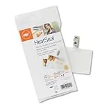 Gbc Heatseal Id Badge Prepunched Laminating Pouches, 2-9/16 X 3-3/4, 5 Mil, 25/Pk (GBC3202011)