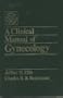 Clinical Manual of Gynecology