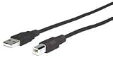 Comprehensive ST Series USB Cable 2.0 A to B Cable 25 FT