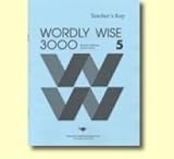 Wordly Wise 3000 Grade 5 Answer Key - 2nd Edition