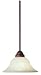 LAMPS PLUS Mercer Collection Monopoint Mini Pendant Chandelier
