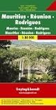 Mauritius - Reunion - Rodriguez Map (Spanish, French, Italian and German Edition) Freytag-Berndt