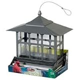 Birdscapes 351 Squirrel-Be-Gone II Feeder, 12 lb capacity
