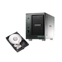 Netgear RND2000 ReadyNAS Duo Network Attached Stor