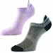 1000 Mile Trainer Liner Socklet (Size: Medium (Ladies 6-8.5 UK)) (Colour: White )