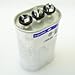 GE Genteq Oval Capacitor 30 7.5 uf MFD 440 Volt Z97F9053 97F9053