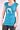 www.frisurentrend.com - FRISUR CLOTHING NICOLE T-SHIRT BLUE