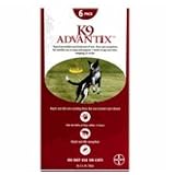 Bayer K9 Advantix 55 (21-55-lbs)