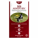 Bayer K9 Advantix 55 (21-55-lbs)