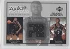 2002-03 Upper Deck Rookie Portfolio Jerseys #RPDW - DaJuan Wagner