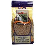 NOW FOODS SUNFLOWER SEEDS RSTD/UNSALTED 1 LB