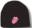 THE ROLLING STONES - Tongue - Girls Beanie Hat - One Size Fits All