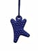 Chewy Skool Kid Chewable Necklace (Navy Blue)
