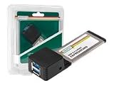 Produkt-Bild: DIGITUS Express Card USB 3.0 2-Port Formfaktor 34 Vista XP WIN7 NEC D720200 Chipsatz