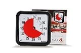TIME TIMER 8 INCH NEW MODEL WITH AUDIBLE TIMER