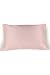 Silk Pillowcases Pillow Cases Covers (Barely Pink, Queen, Single Pack) - 100% Silk Pillow Covers Que