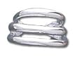 Solid Sterling Silver Ear Cuffs