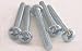 1/4-20 X 4 1/2 Machine Screws / Phillips / Round Head / Steel / Zinc / 200 Pc. Carton