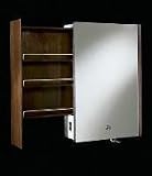 Medicine Cabinet / Mirror / Lights by Kohler – K-3092 in White Oak