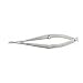 WPI 501839 Stainless Steel Curved Super Fine Vannas Scissor, 8cm Length