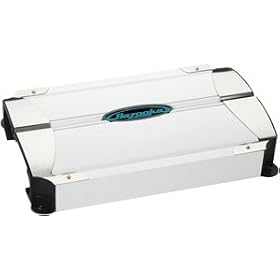 Buy Bazooka MAA1500 500-Watt Marine Mono Amplifier by Bazooka now!