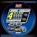 Jimmie Johnson Nascar Sprint Cup 4 in a Row Champion Vinyl Decal