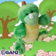 Webkinz Key Lime Dino + Webkinz Bookmark - New with Sealed Tag and Unused Code