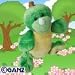 Webkinz Key Lime Dino + Webkinz Bookmark - New with Sealed Tag and Unused Code
