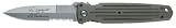 Gerber Applegate Combat Folder Double Bevel Serrated Edge Knife by Gerber
