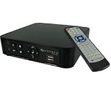 STOREX - mpix 358HD HD Multimedia External Hard Drive - 500 GB - USB 2.0