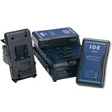JVC Battery & Charger Kit, Complete ENDURA V-Mount Package for Video Cameras.