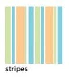 Honey-Can-Do IBC-01344 Superior Reversible Cover With Pad - Stripes
