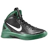 Nike Hyperdunk 2011 - Mens - Black/White/Gorge Green/Metallic Silver