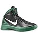 Nike Hyperdunk 2011 - Mens - Black/White/Gorge Green/Metallic Silver