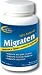 Migraten 90 Caps from North American Herb & Spice Supports the body's natural defense mechanisms against headaches. Migraten contains wild holy basil, rosemary, St. Joho's wort, and ginger, which support the body's natural anti-pain response. Migraten supports circulation in the brain and blood vessels, while also supporting adrenal function naturally. May also be taken daily for prevention. Migraten 90 Caps from North American Herb & Spice UPC: 635824000969