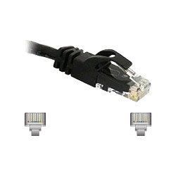 C2G / Cables To Go 27157 Cat6 Snagless Unshielded (UTP) Network Patch Cable, Black (100 Feet/30.48 Meters)